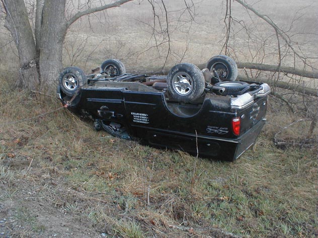 truck in ditch web picture